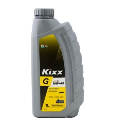 Kixx 10W-40 Масло моторное, Полусинтетическое, 1 л