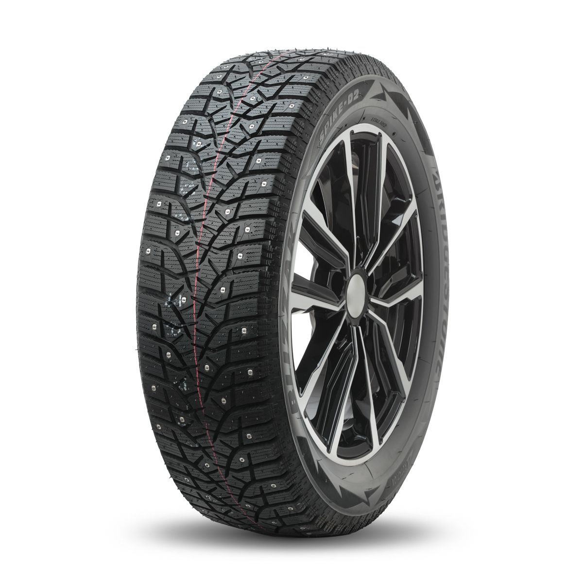 BridgestoneBlizzakSpike-02Шинызимние185/65R1588TШипованные