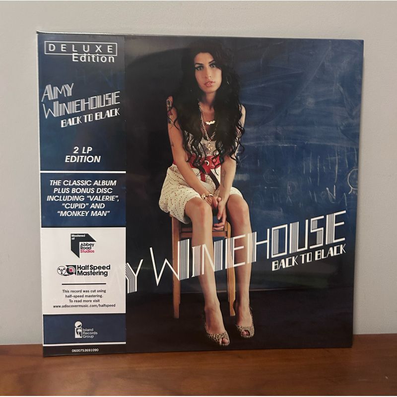 Виниловая пластинка Amy Winehouse - Back To Black, LP