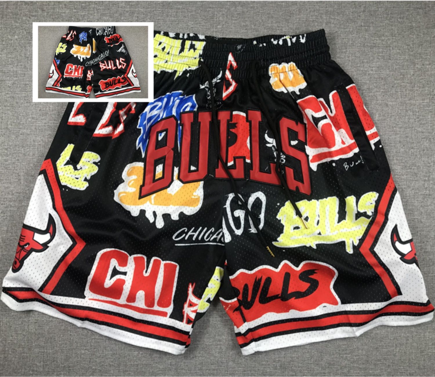 Форма баскетбольная NBA Jerseys Chicago Bulls