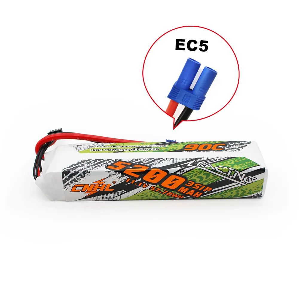CNHL 3S 11.1V 5200mAh 90C Lipo CNHL 3S 11.1V 5200mAh 90C Lipo
