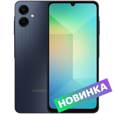 SamsungСмартфонGalaxyA064/64ГБ,черный