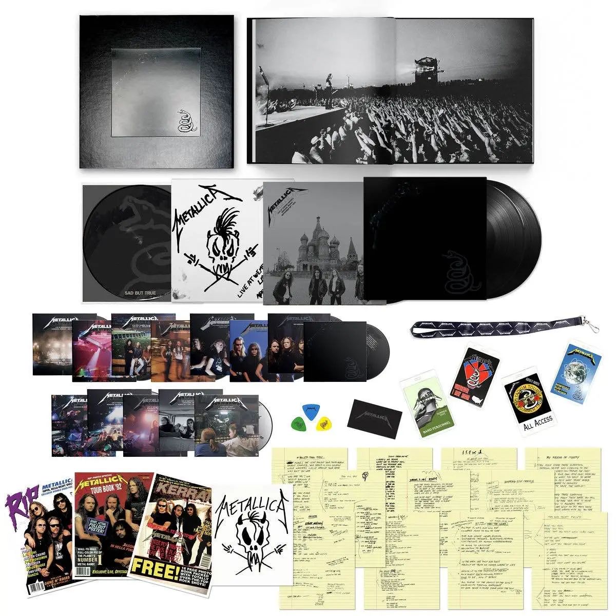 METALLICA-METALLICA(6LPboxset)виниловаяпластинка