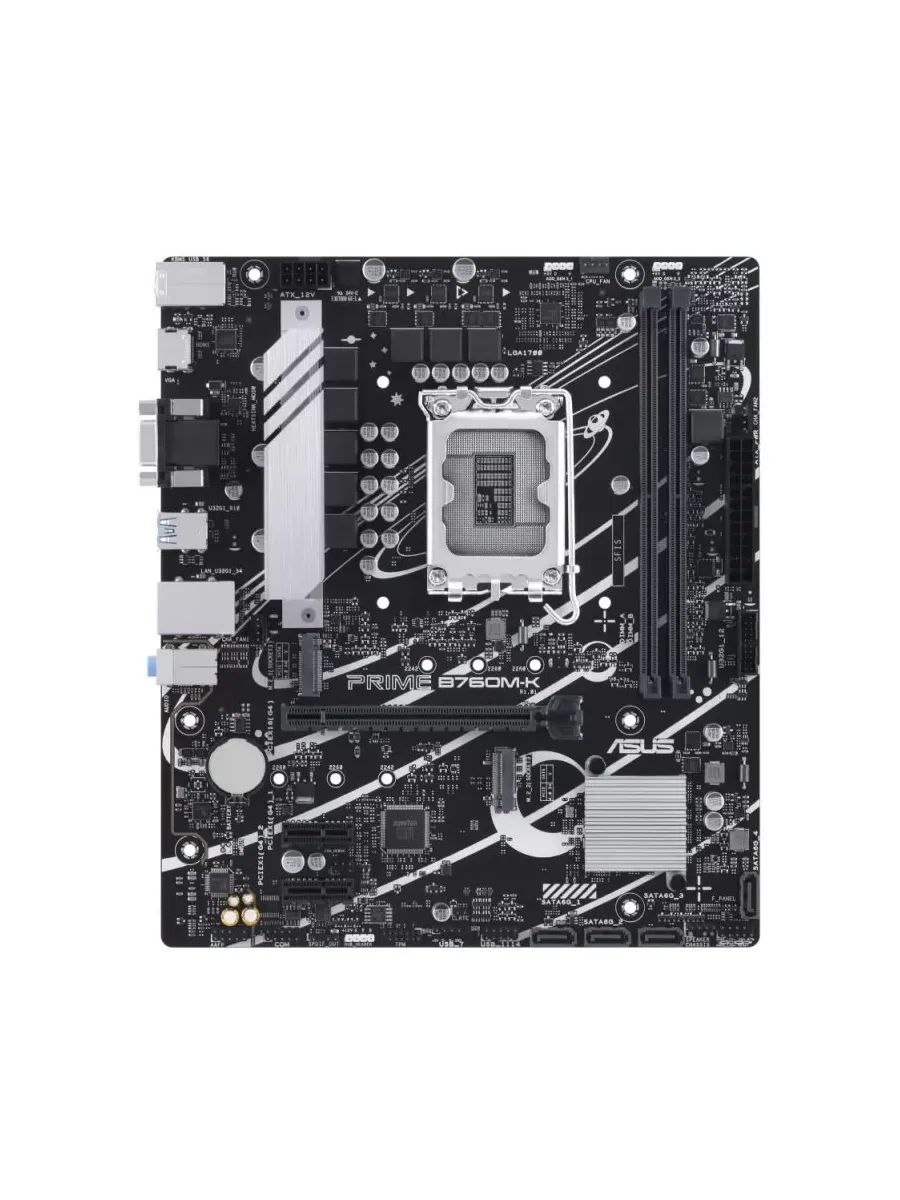 Matx asus prime b760m k