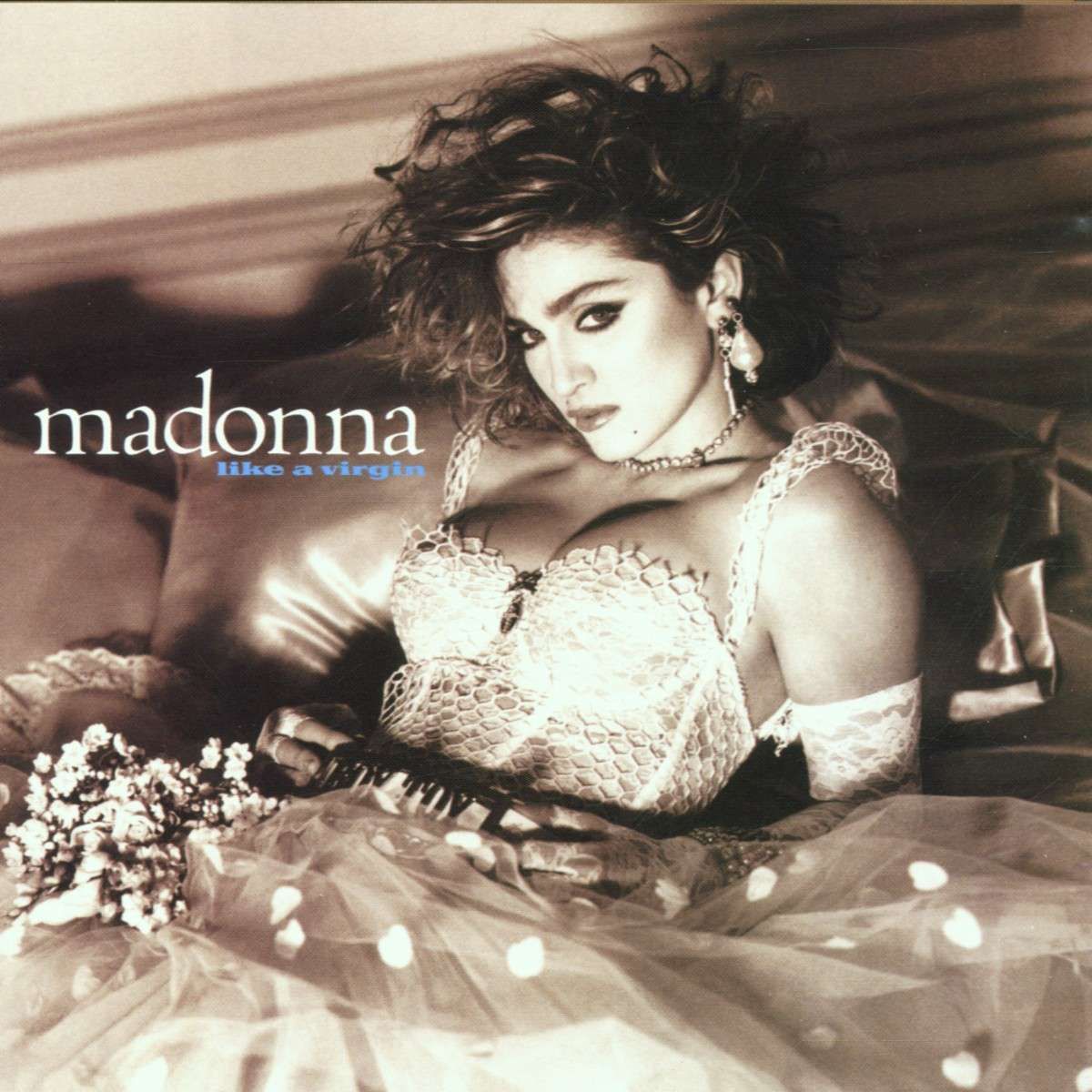 Кто исполнил песню like a virgin. Madonna 1984. Madonna like a virgin album. Madonna 80s. Madonna 1985 like a virgin.