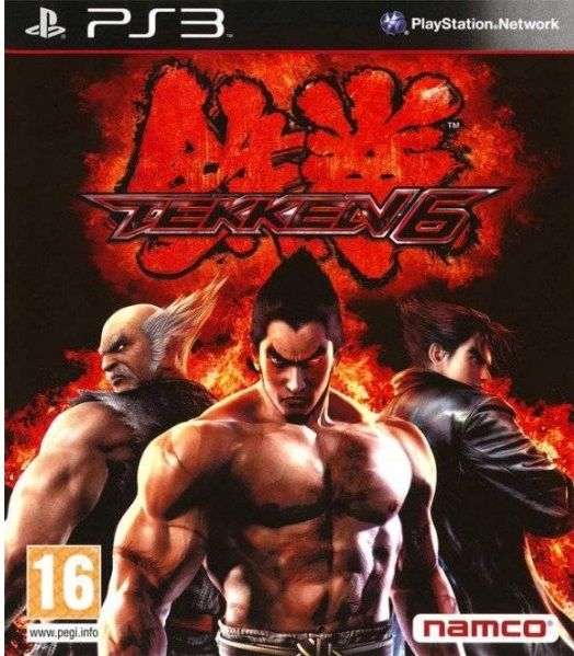 Игра Tekken 6 ps3 (PlayStation 3, Русская версия)