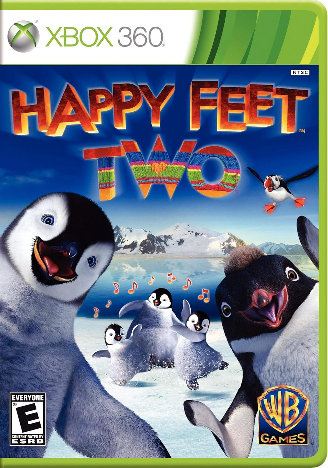 Игра Happy Feet 2 (XBox 360, Английская версия)