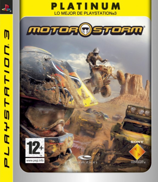 MotorStorm Platinum для PS3. Товар уцененный