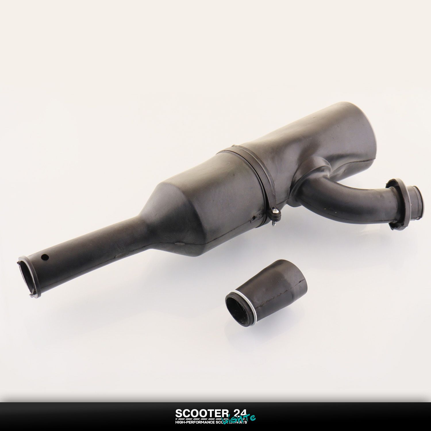 Фильтр воздушный в сборе на мопед Alpha 139FMB /147FMH /152FMH Альфа 110 "KOMATCU"