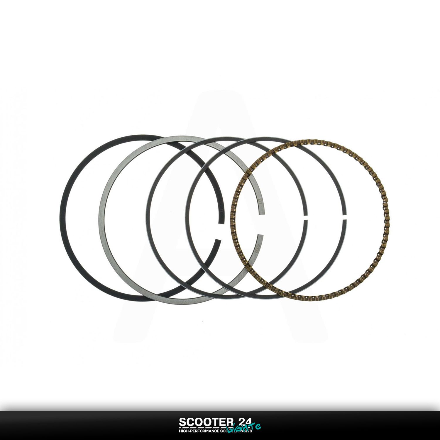 Кольца на мотоцикл 4T CG210 .STD 157FMI 163FML 165FMM ( 63 /00) "GONGYU"