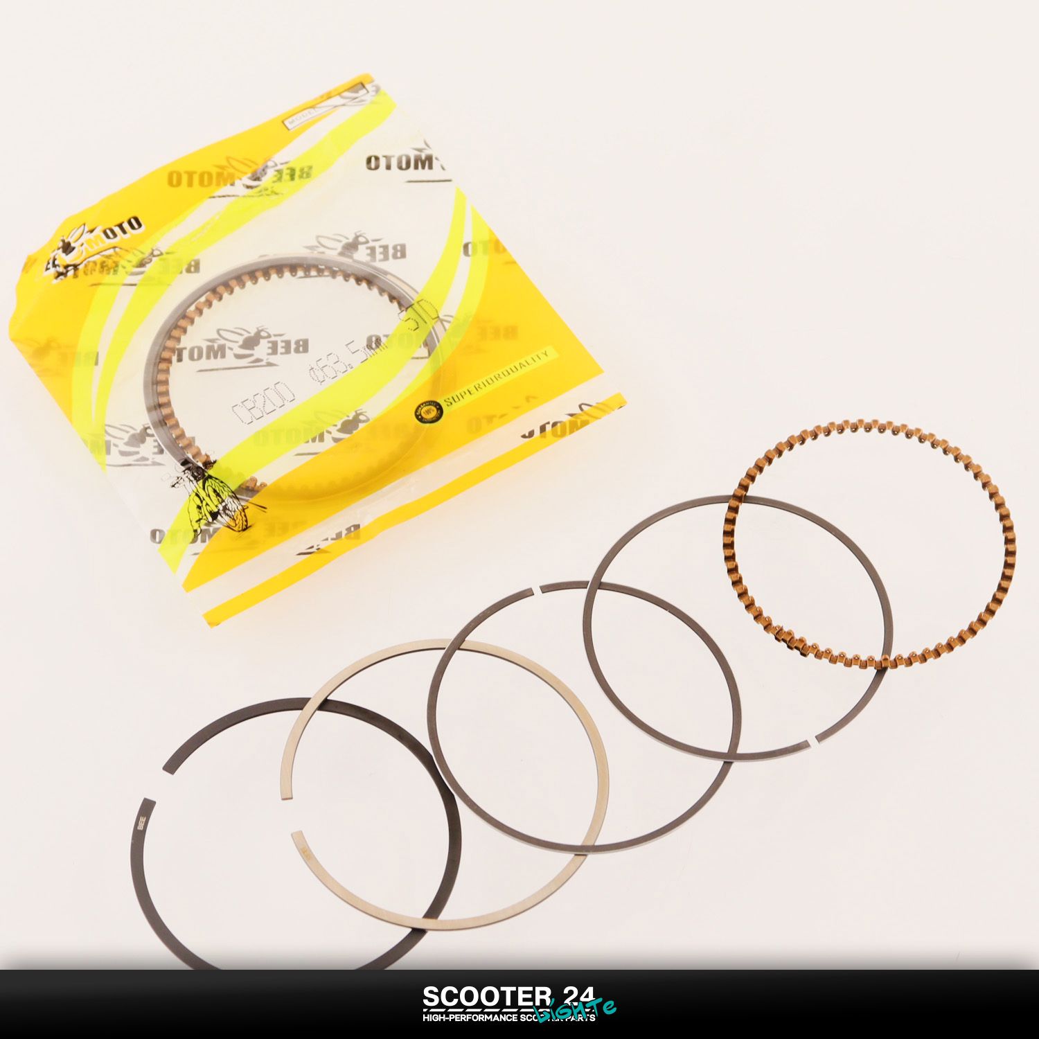 Кольца на мотоцикл 4T CB200 .STD 157FMI 163FML 165FMM ( 63 /50)