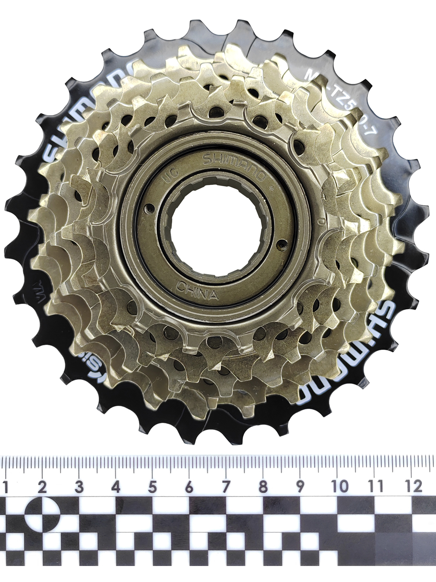 Shimano Трещетка для велосипеда MF-TZ500, 14-28, 7 скоростей, без защиты — Товары для велоспорта — фото 6