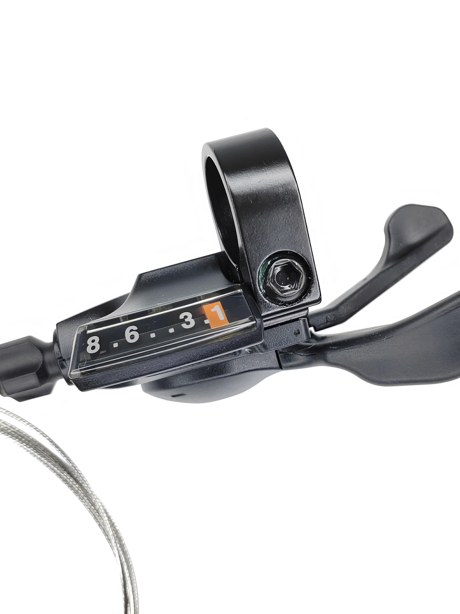 Shimano Шифтер (манетка) SL-M315, серия Altus, 8 скоростей, под правую руку, трос 205 см — Товары для велоспорта — фото 4