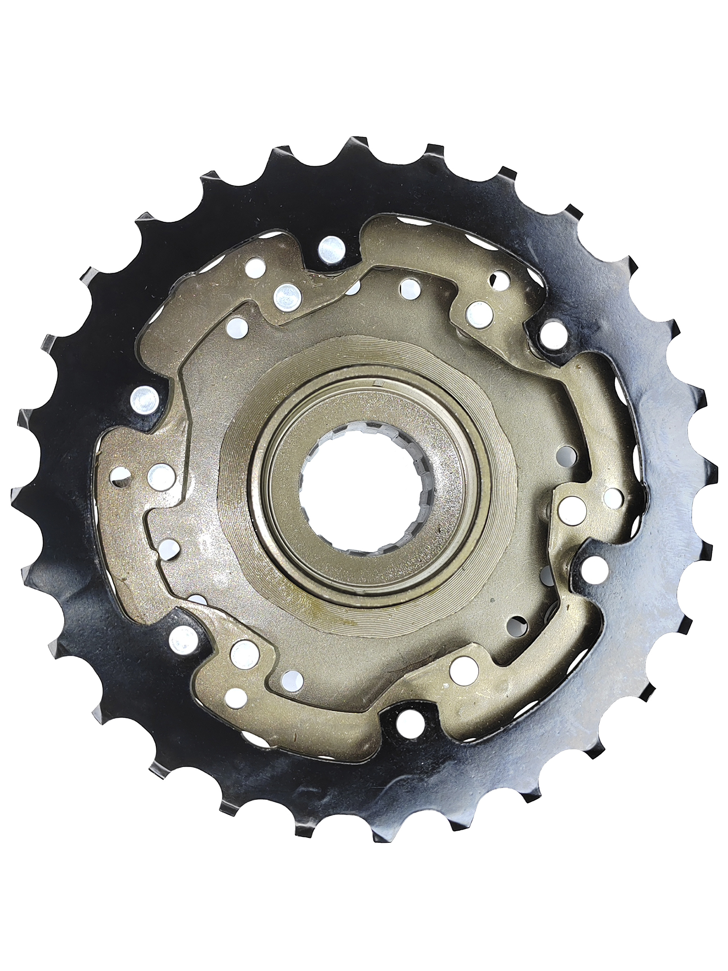 Shimano Трещетка для велосипеда MF-TZ500, 14-28, 6 скоростей, без защиты — Товары для велоспорта — фото 2