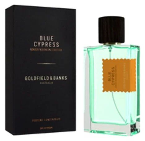 GOLDFIELD & BANKS AUSTRALIA Blue Cypress Perfume Concentrate 100 мл духи унисекс GOLDFIELD & BANKS
