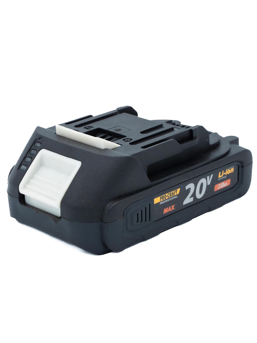 АккумуляторуниверсальныйBAT20/2PROCRAFTLi-Ion20В2Ач