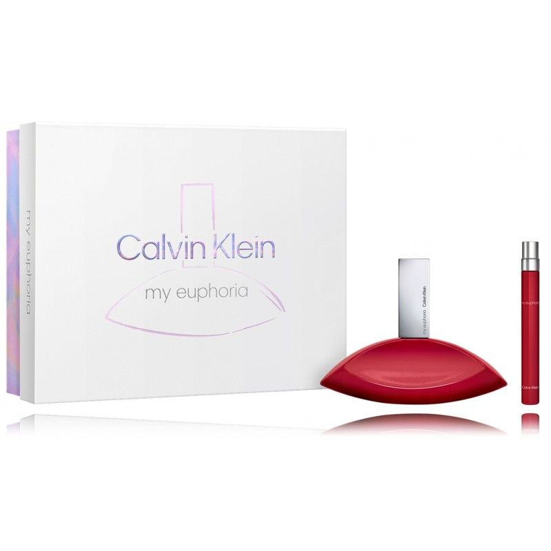 CALVIN KLEIN MY EUPHORIA Набор Парфюмерной воды 100 мл + 10 мл Calvin Klein купить