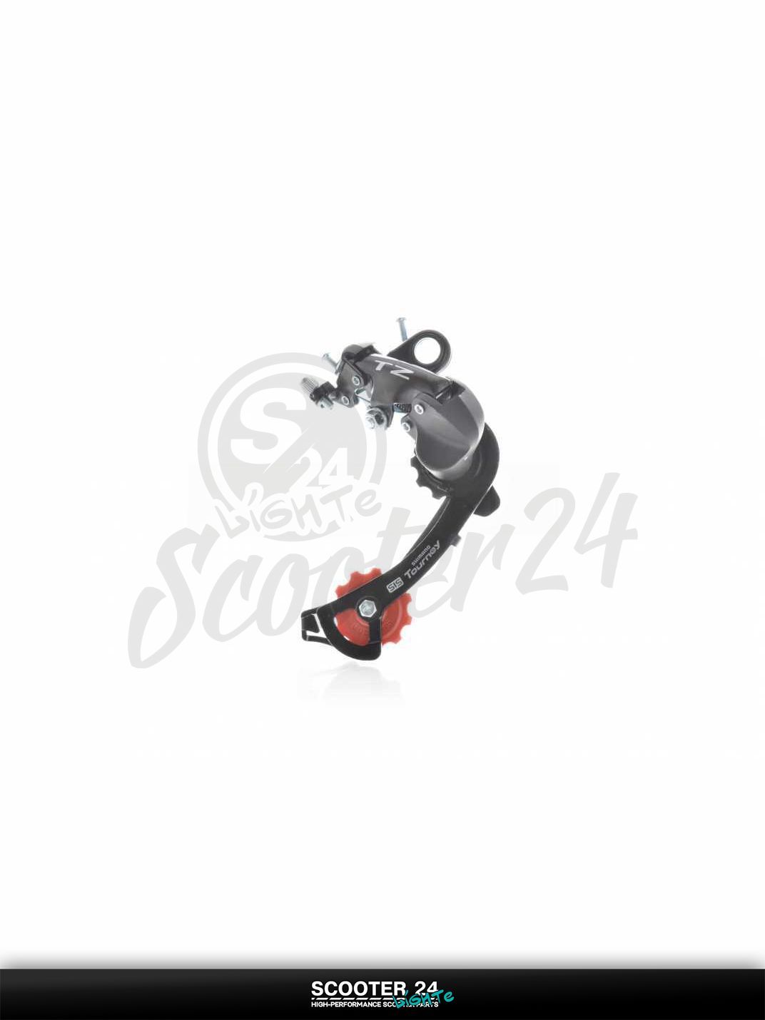 Переключатель скоростей задний вело ухо, 6 скоростей "SHMN Tourney TZ" #RD-TZ50/XMN-002