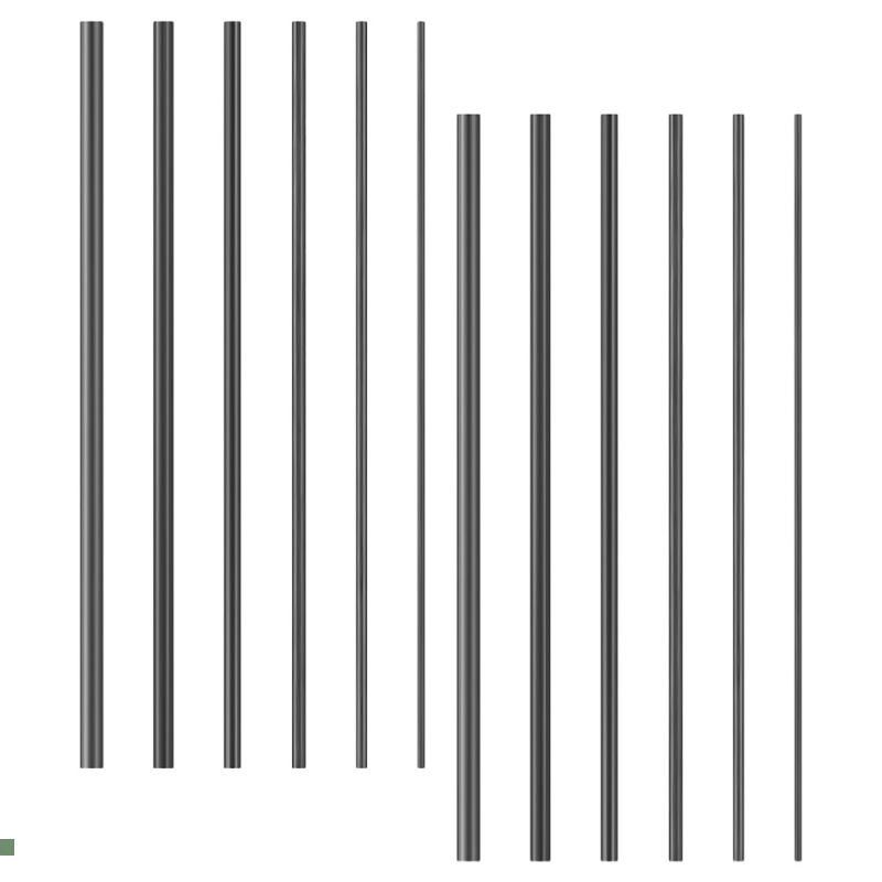 12шт.компонентовдляремонтаудочекизчерногоуглеродноговолокна,строительныематериалы,комплектдляудочек