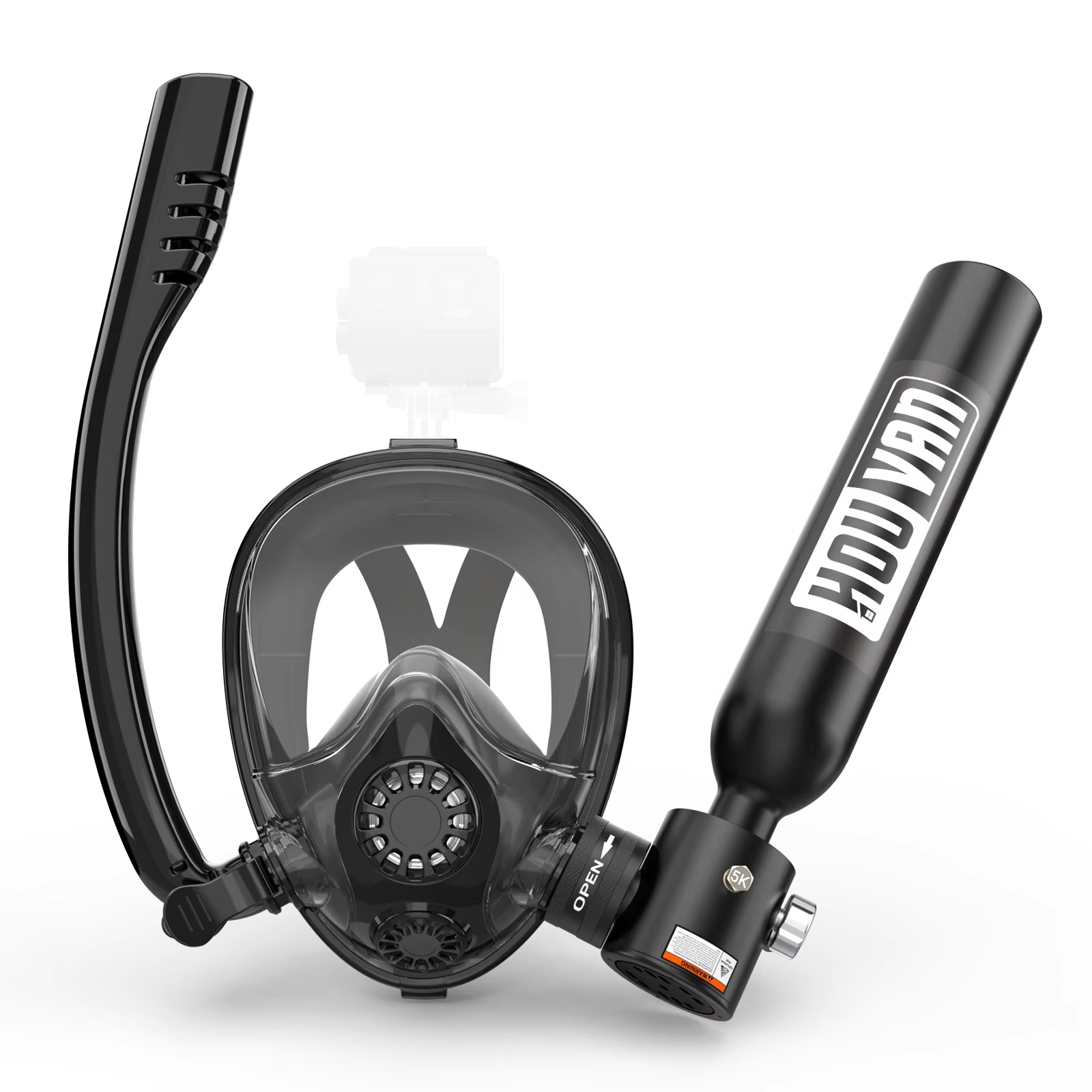 HOUVANМаскадляснорклинга