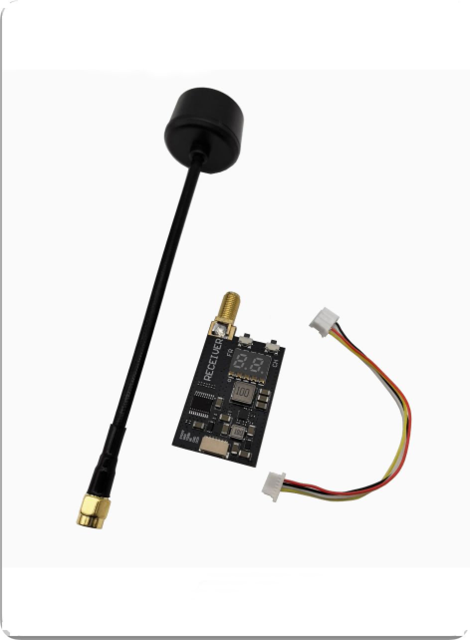 Flyto VRX-F6 3.3GHz 3.5GHz (3060MHz-3500MHz) 64CH VRX Flyto VRX-F6 3.3GHz 3.5GHz (3060MHz-3500MHz) 64CH VRX