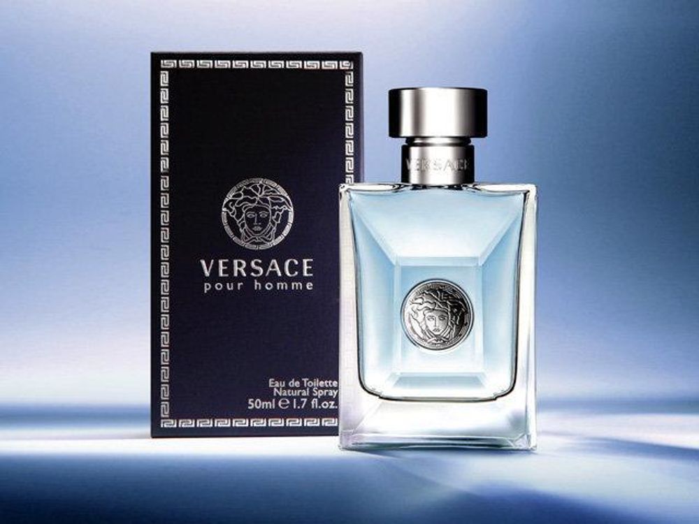 VERSACE POUR HOMME Туалетная вода для мужчин 50 мл Versace
