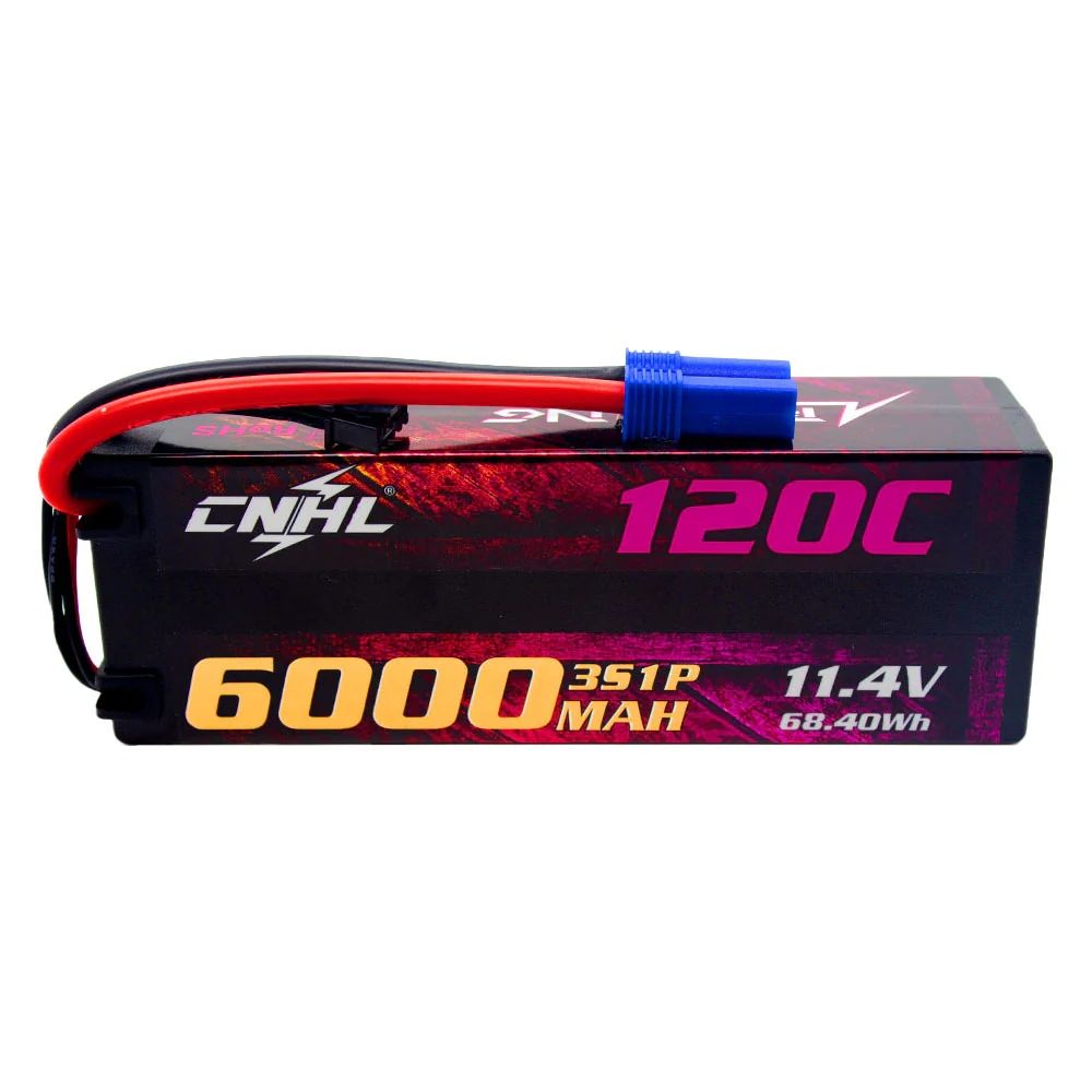 CNHL 3S1P HV 11.4V 6000mAh 120C Lipo battery CNHL 3S1P HV 11.4V 6000mAh 120C Lipo battery