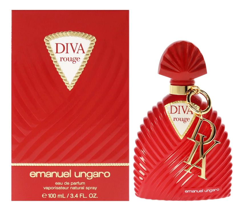 EMANUEL UNGARO DIVA ROUGE Парфюмерная вода для женщин 100 мл Emanuel Ungaro