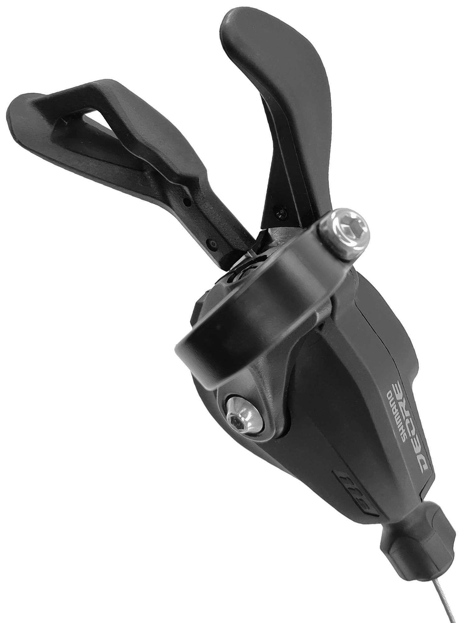 Shimano Шифтер (манетка) SL-M5100, 11 скоростей, под правую руку, трос 205 см, без индикатора — Товары для велоспорта — фото 4