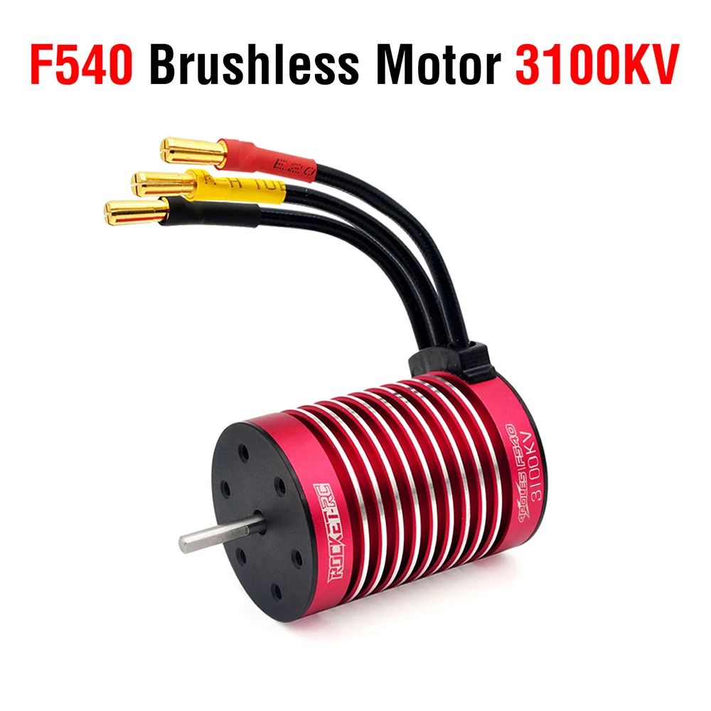 Surpass Hobby F540-V2 3100KV Waterproof Brushless Motor