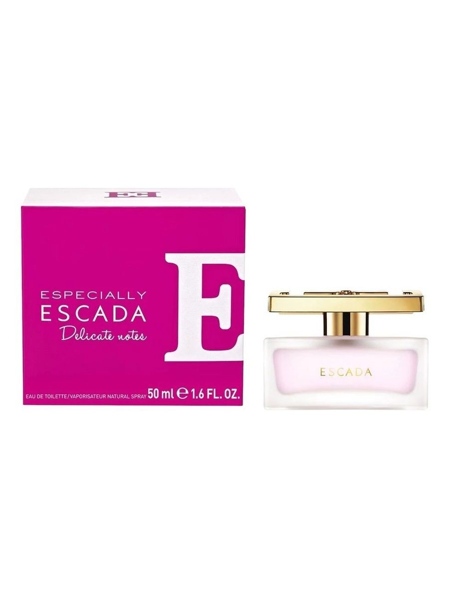 ESCADA ESPECIALLY DELICATES NOTES туалетная вода женская 50 мл Escada