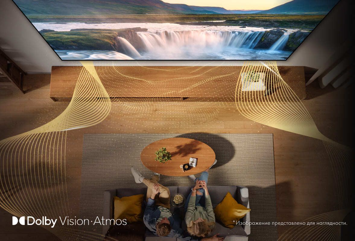 Hisense Телевизор 55E77Q (2025) QLED, Dolby Vision & Atmos, масштабиро(图3)