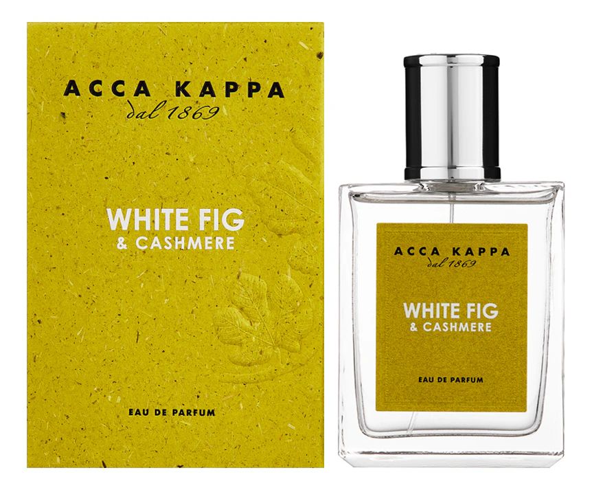 ACCA KAPPA WHITE FIG & CASHMERE Парфюмерная вода унисекс 100 мл Acca Kappa