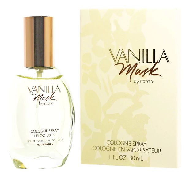 Coty Vanilla Musk Женский одеколон 30 мл Coty