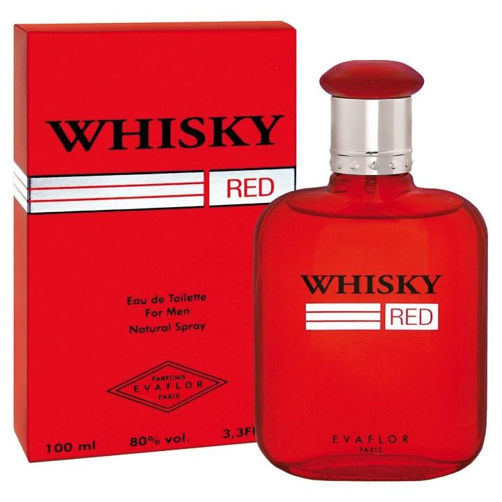 EVAFLOR Whisky RED Туалетная вода мужская 100 мл Evaflor