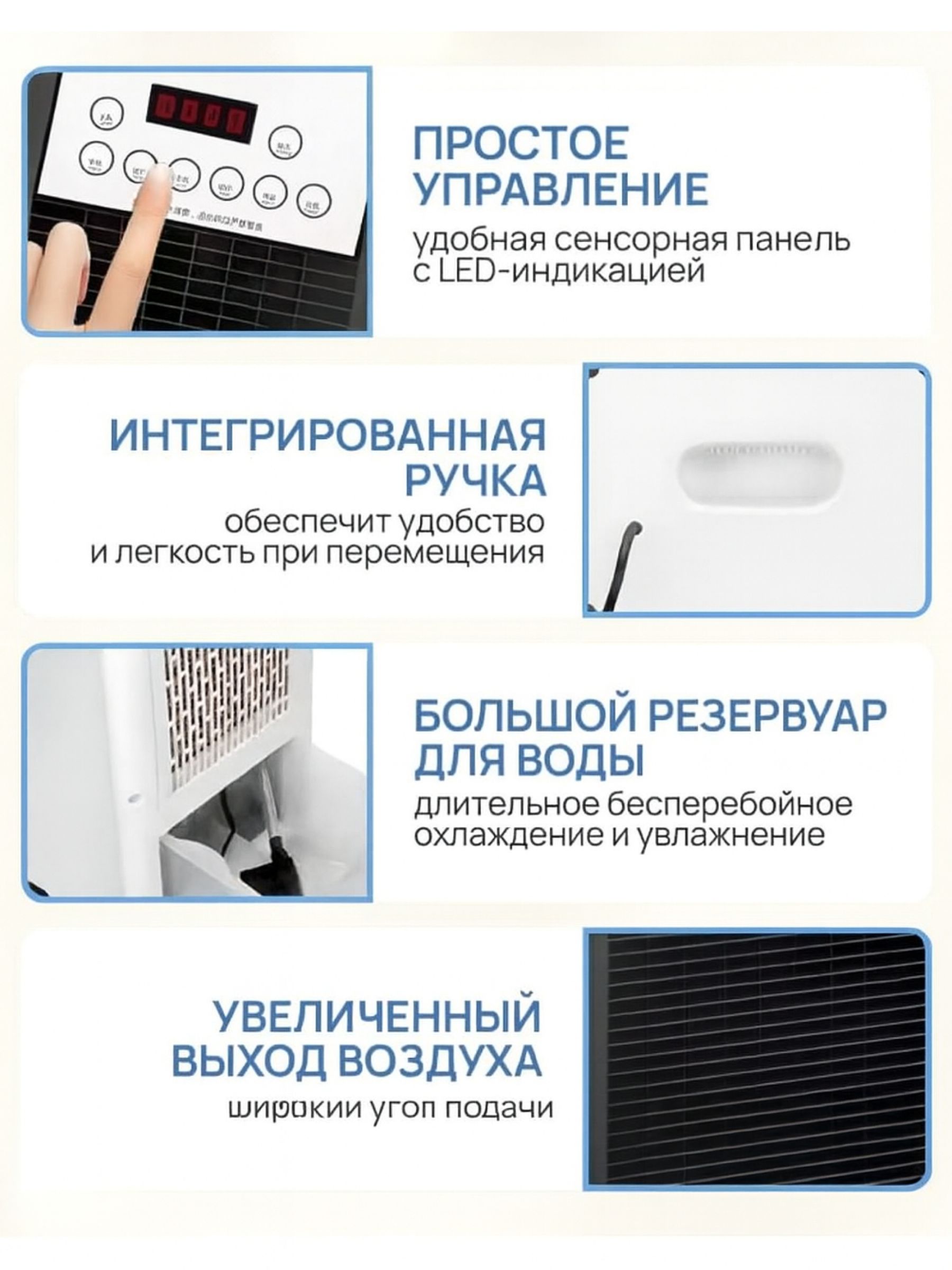 Кондиционер напольный для дома мобильный(图1)