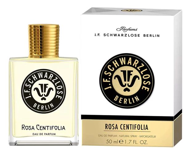 J.F. SCHWARZLOSE BERLIN Rosa Centifolia Вода парфюмерная унисекс50 мл J.F. Schwarzlose Berlin