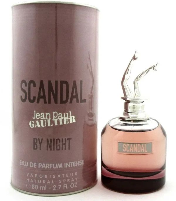 Scandal by Night Intense Парфюмерная вода для женщин 80 мл Jean Paul Gaultier купить