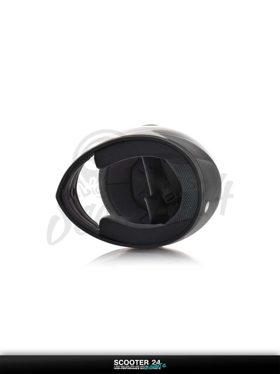 Шлем интеграл "IBK" (#101, QK-49, XL) универсальный на мотоцикл мопед и скутер / эндуро / питбайк / квадроциклы ATV