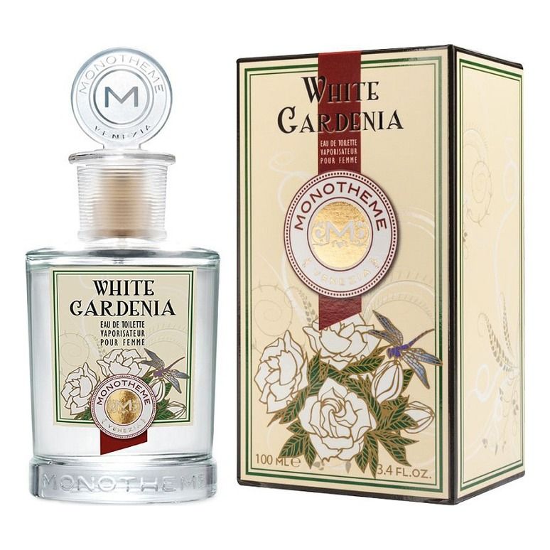 MONOTHEME WHITE GARDENIA Туалетная вода женская 100 мл Monotheme