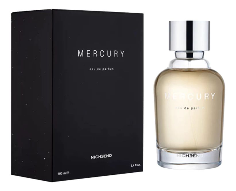 Nicheend Mercury Парфюмерная вода унисекс 100 мл Nicheend