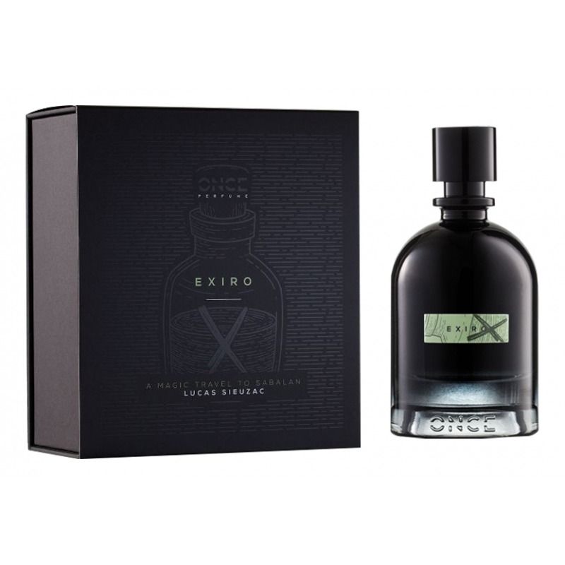 Once EXIRO Вода парфюмерная унисекс 100 мл ONCE PERFUME