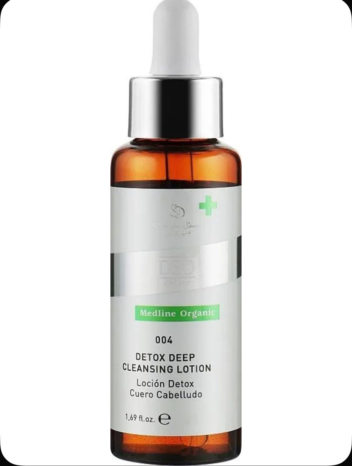 DsD de Luxe - 004 Detox Deep Cleansing Lotion Детокс лосьон для глубокого очищения 50 мл DSD de Luxe