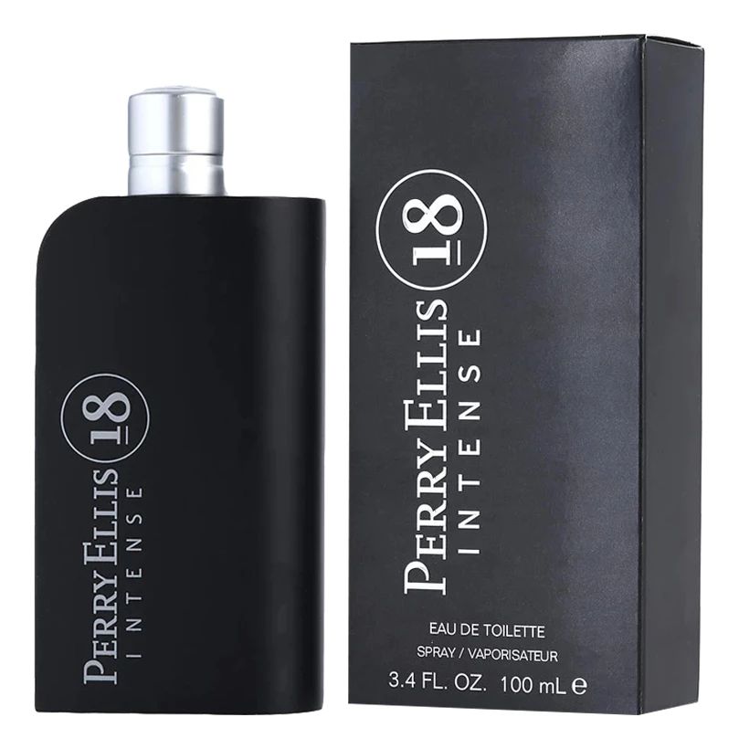 PERRY ELLIS " 18" INTENSE Туалетная вода мужская 100 мл PERRY ELLIS