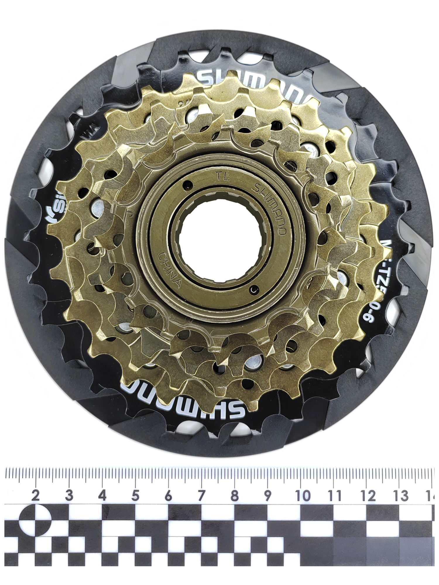 Shimano Трещетка для велосипеда MF-TZ500, 14-28, 6 скоростей, с защитой — Товары для велоспорта — фото 6