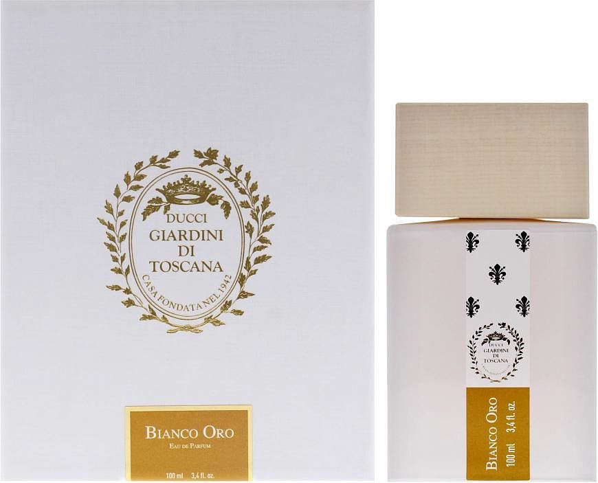 GIARDINI DI TOSCANA BIANCO ORO Парфюмерная вода 100 мл Giardini Di Toscana