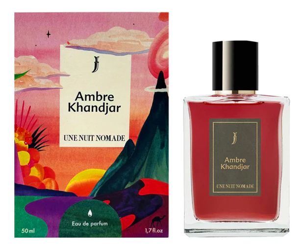 UNE NUIT NOMADE Ambre Khandjar Вода парфюмерная унисекс 50 мл Une Nuit Nomade
