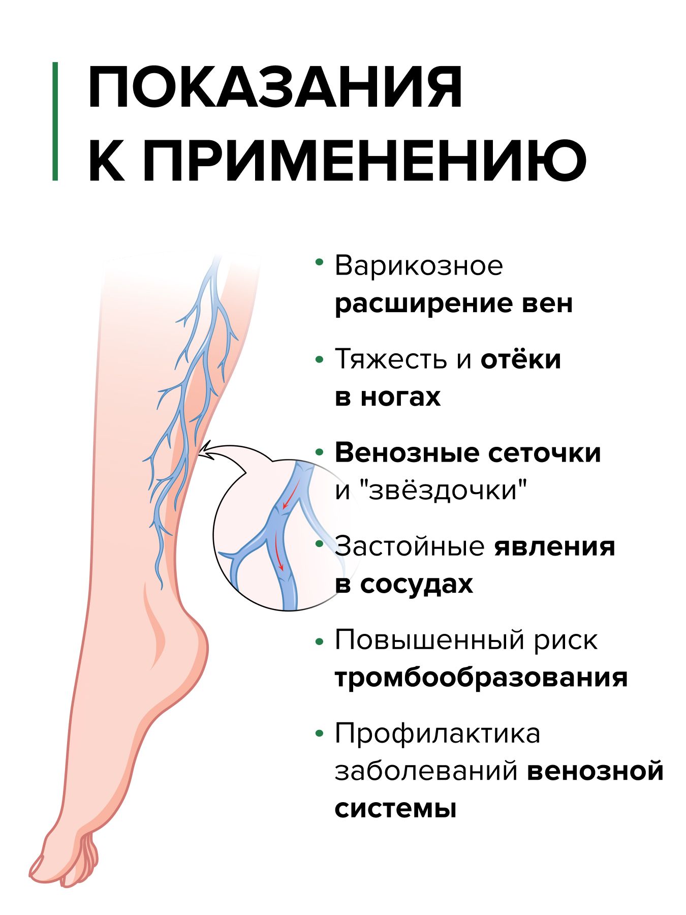 Мазь для ног маклюра от варикоза