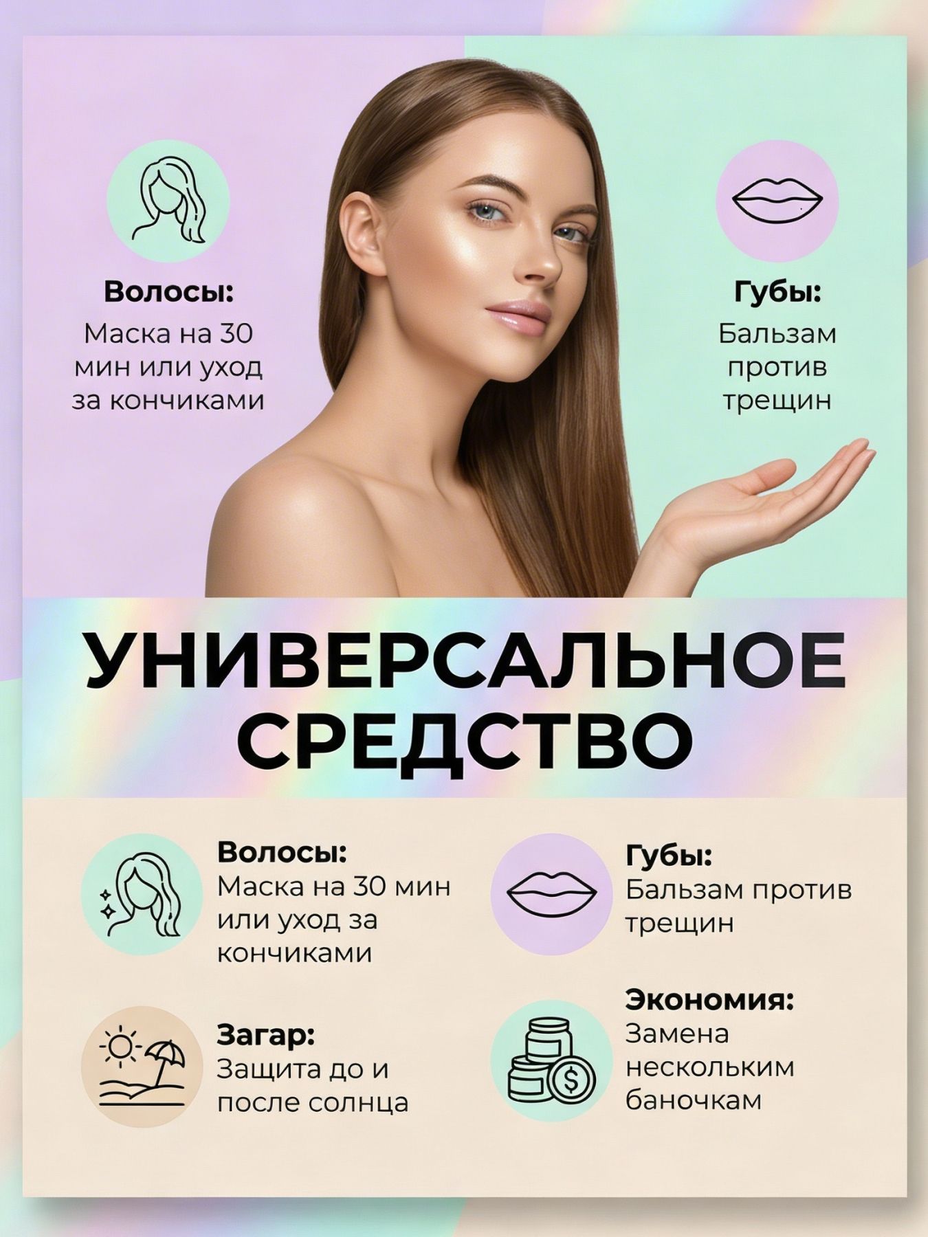 Масло Ши c маслом розы Омоложение для зрелой кожи