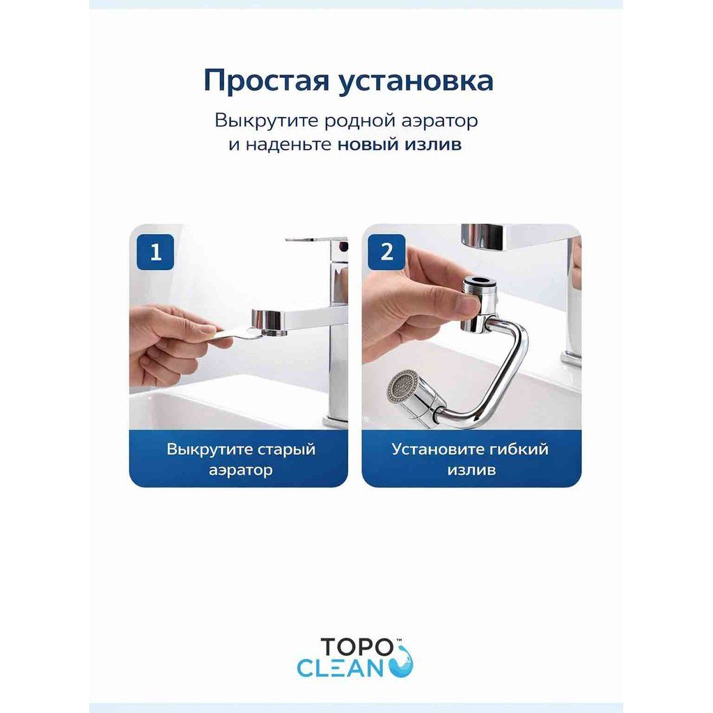 насадка на смеситель